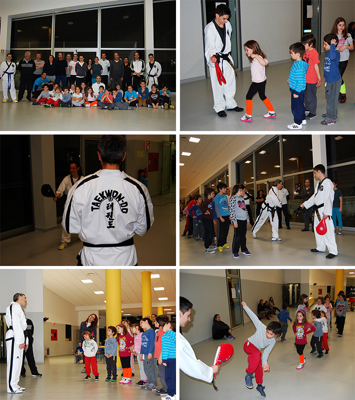 Aula de Taekwon-do